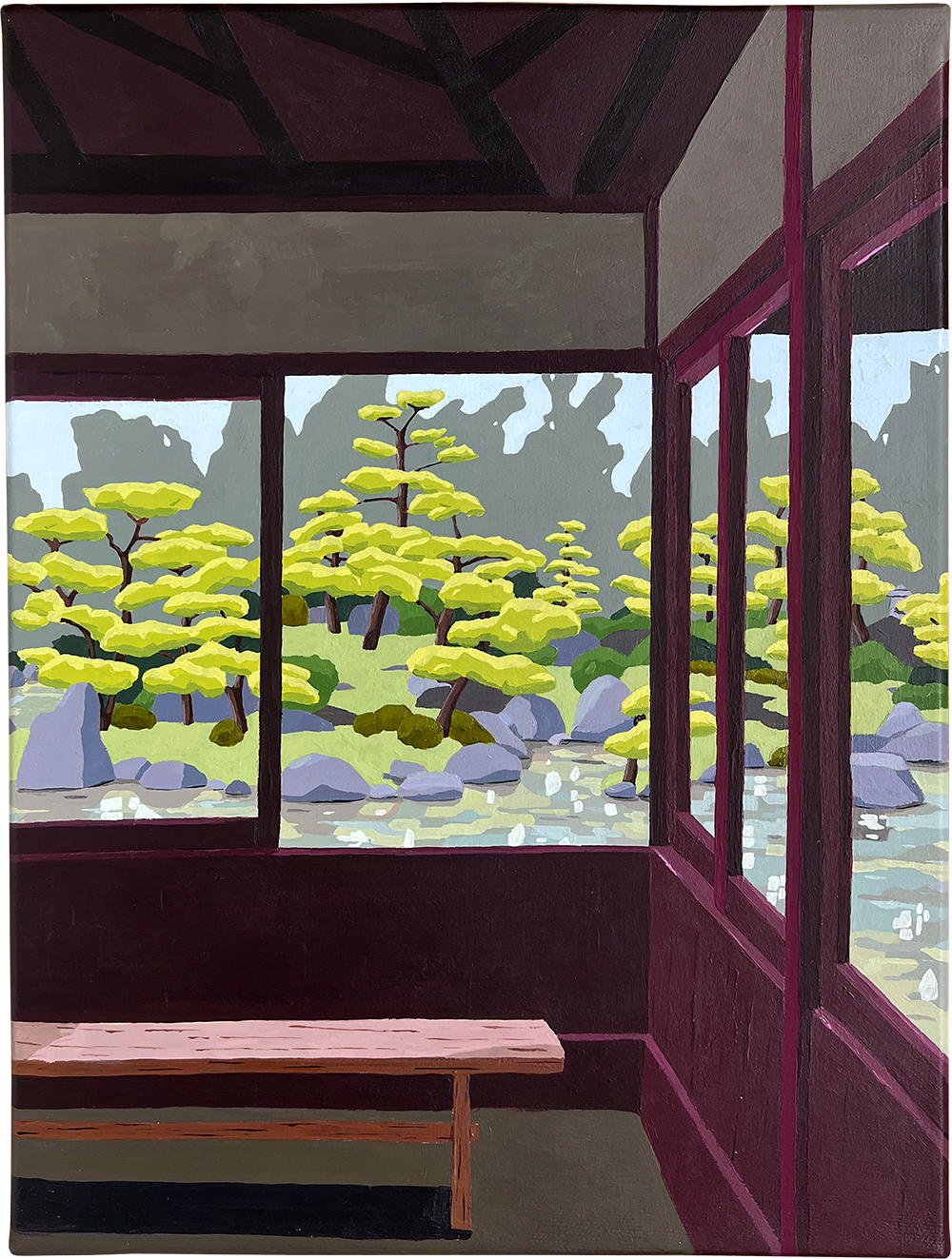 Keitaku Garden, Osaka